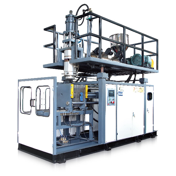 YJBA60-10L全自動節能中空吹塑機